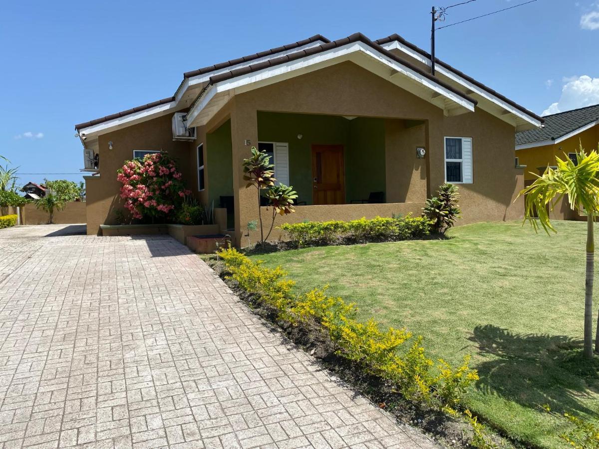 Jam Vibes Villas Mammee Bay Kültér fotó